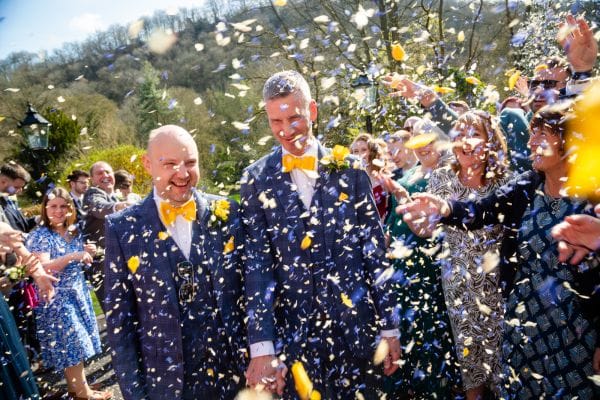 The Boys Wedding at Telford Valley Hotel