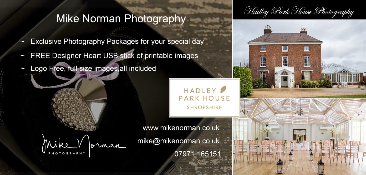 Hadley Park House Photography Package | Mike Norman Photography