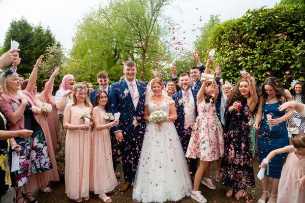Kelly & Taylor Hadley Park Wedding in Telford