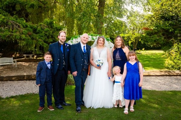 Lucy & Matt - Hadley Park Wedding Day